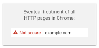 chrome even more not secure