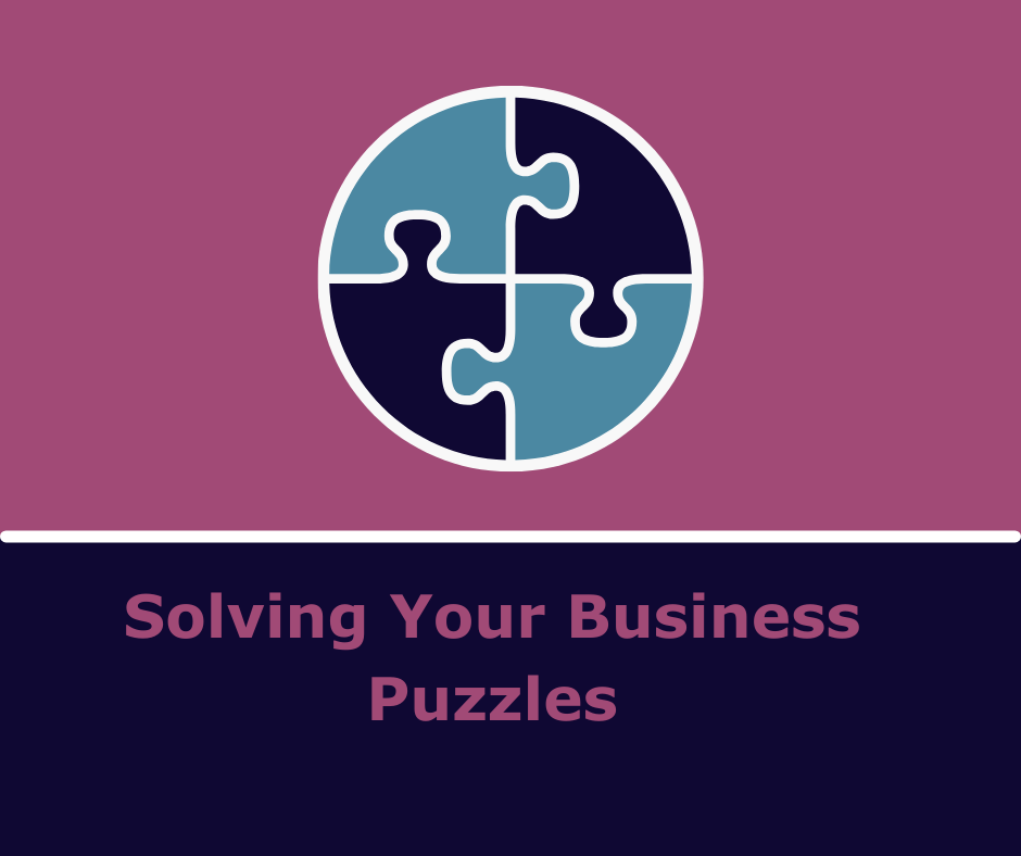Solving Business Puzzles Solving Business Puzzles