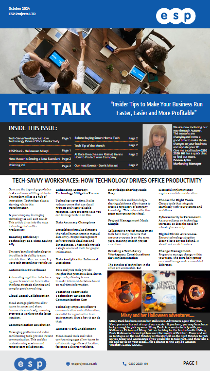 October Tech Talk1