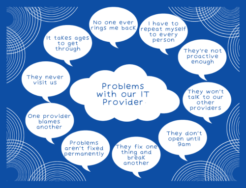 Having problems with your IT Provider?