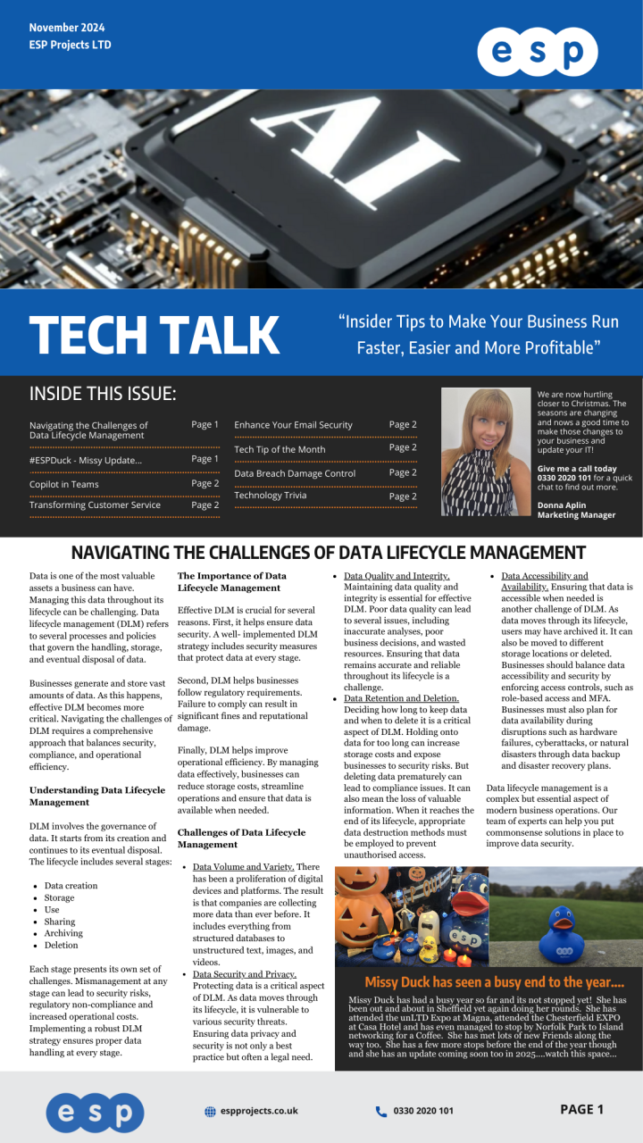 TechTalk Newsletter-November-2024