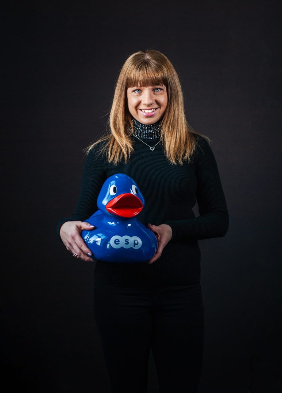 Missy Duck and Donna