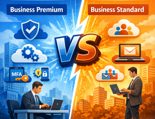 Microsoft 365 Business Premium vs Standard