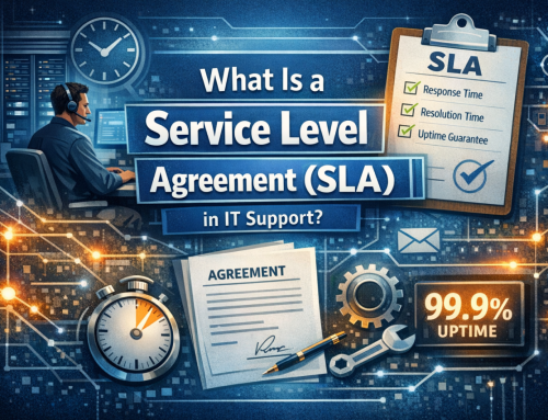 What Is a Service Level Agreement (SLA) in IT Support?