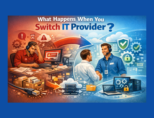What Happens When You Switch IT Provider? A Practical Outline