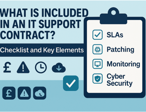 What Is Included in an IT Support Contract: Checklist and Key Elements