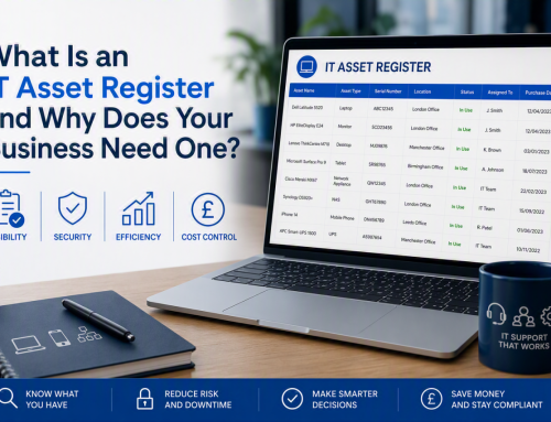What Is an IT Asset Register and Why Does Your Business Need One?