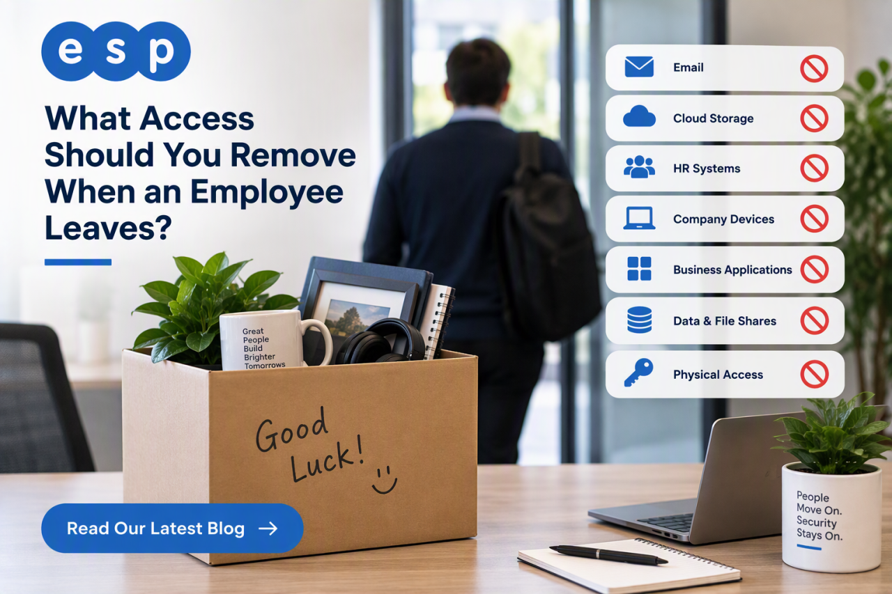 What Access Should You Remove When an Employee Leaves?