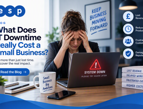 What Does IT Downtime Really Cost a Small Business?