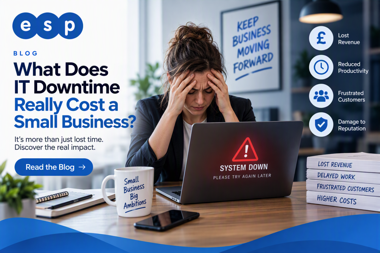 What Does IT Downtime Really Cost a Small Business?