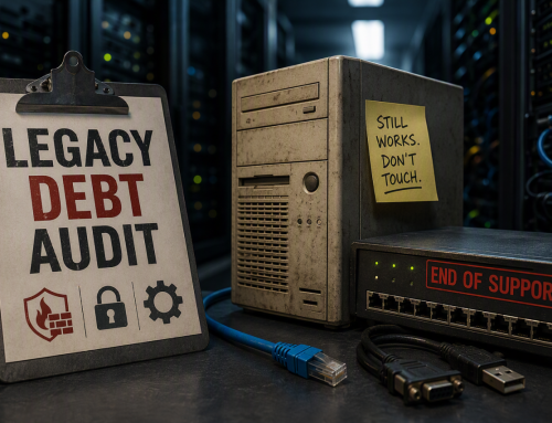 The “Legacy Debt” Audit: Identifying the 3 Oldest Risks in Your Server Room