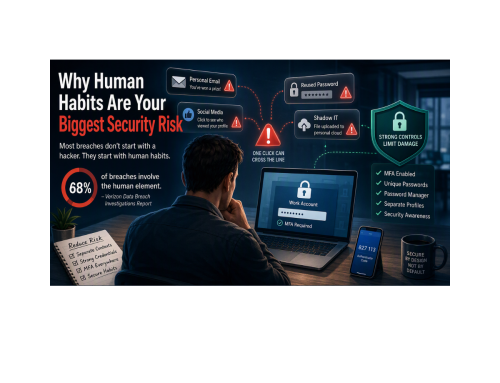 Why Human Habits Are Your Biggest Security Risk